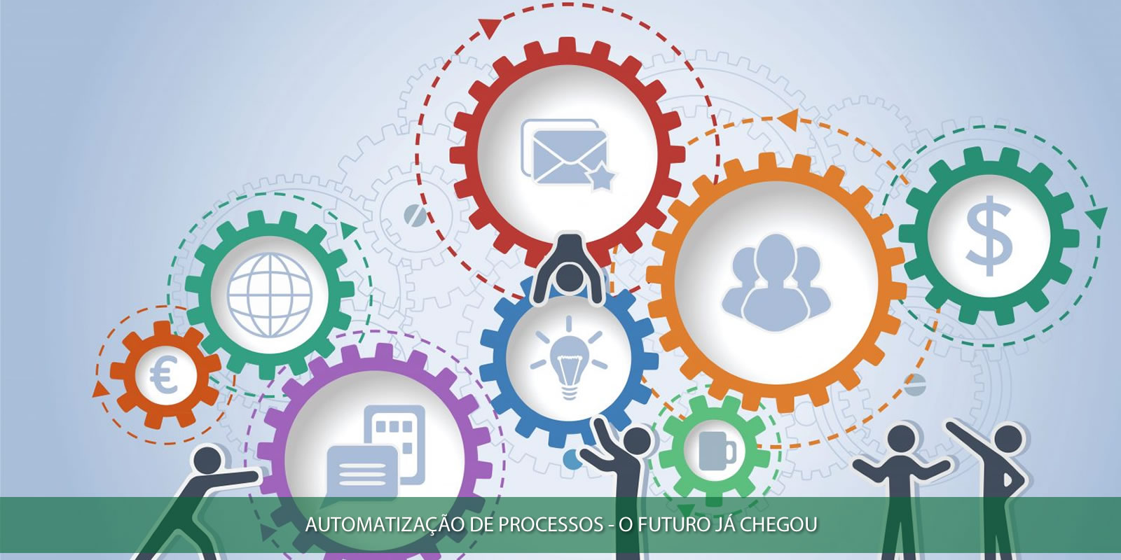 Figura 3 - AUTOMATIZAÇÃO DE PROCESSOS. TECNOLOGIA A SERVIÇO DA EVOLUÇÃO HUMANA